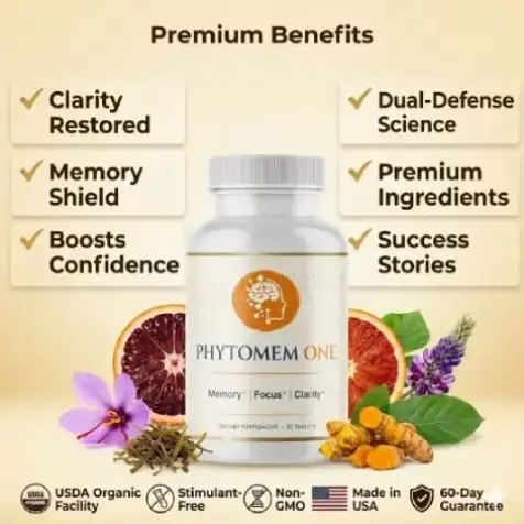 Phytomem One benefits