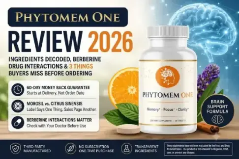 Phytomem One dietary supplement bottle
