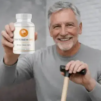 Man with a relaxed expression in a testimonial portrait